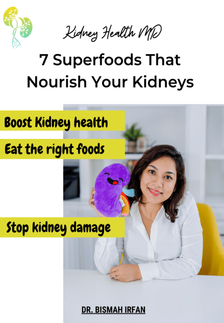 improve kidney function